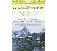 David Eicher The Longest Night: A Military History of the Civil War (Tascabile)
