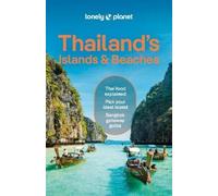 David Eimer Amy Bensema Choltanutkun Lonely Planet Thailand's Island (Tascabile)