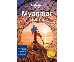 David Eimer Regis St Louis Simon Richmond Nick Ray Lonely Planet Mya (Tascabile)