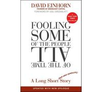 David Einhorn Fooling Some of the People All of the Time, A Long Sho (Tascabile)
