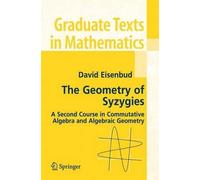 David Eisenbud The Geometry of Syzygies (Tascabile)