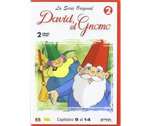 David, El Gnomo - Volumen 2 (Import Dvd) (2011) Personajes Animados; Ernest Re...