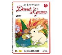 David, El Gnomo - Volumen 4 (Import) (Dvd) (2011) Personajes Animados; Ernest Reid
