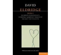 David Eldridge Eldridge Plays: 2 (Tascabile) Contemporary Dramatists