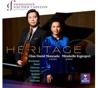 David Elias & Kajenjeri Mirabelle - Heritage