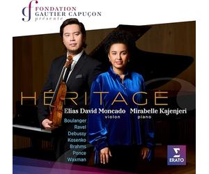 David Elias & Kajenjeri Mirabelle - Heritage