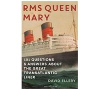 David Ellery RMS Queen Mary (Tascabile)