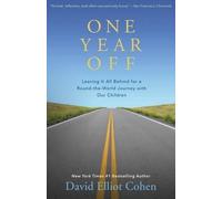David Elliot Cohen One Year Off (Tascabile)