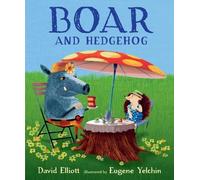 David Elliott Boar and Hedgehog (Copertina rigida)