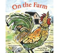 David Elliott On the Farm (Libro di cartone) Paws, Fins, Feathers, Claws