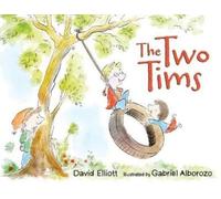 David Elliott The Two Tims (Copertina rigida)