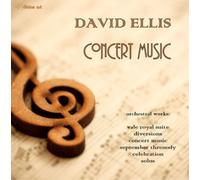 David Ellis David Ellis: Concert Music (CD) Album