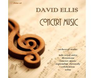 David Ellis David Ellis: Concert Music (CD) Album
