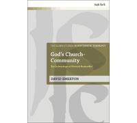 David Emerton God's Church-Community (Tascabile)