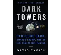 David Enrich Dark Towers UK (Tascabile)