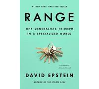 David Epstein Range (Copertina rigida)