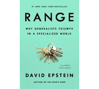 David Epstein Range (Copertina rigida)