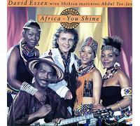 David Essex - Africa - You Shine - David Essex With Shikisa Featuring Adbul Tee-Jay 7" 45