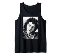 David Essex Ritratto Epoca Oro e Avorio 1977 Canotta