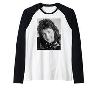 David Essex Rock On Singer Ritratto di Allan Ballard Maglia con Maniche Raglan