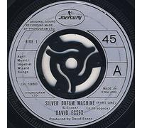 David Essex - SILVER DREAM MACHINE 7" (VINYL 45) UK ISSUE PRESSED IN FRANCE MERCURY 1980