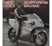 David Essex - Silver Dream Machine + p/s