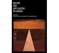 David Este Racism and Anti-Racism in Canada (Tascabile)