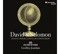 Heinrich Schütz – David & Salomon / Psalmi / Canticum Canticorum – CD – Harmonia Mundi