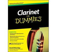David Etheridge Clarinet For Dummies (Mixed Media Product)