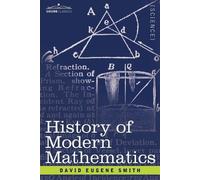 David Eugene Smith History of Modern Mathematics (Tascabile)