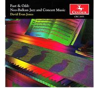 David Evan Jones - Electric Paidushko: 5/8 Time