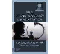 David Evan Richard Film Phenomenology and Adaptation (Copertina rigida)