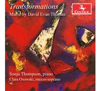 David Evan Thomas Thomas: Transformations (CD)