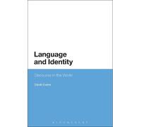 David Evans Language and Identity (Tascabile)