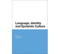 David Evans Language, Identity and Symbolic Culture (Tascabile)