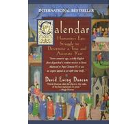 David Ewing Duncan Calendar: (Tascabile)