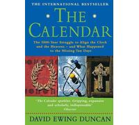 David Ewing Duncan The Calendar (Tascabile)