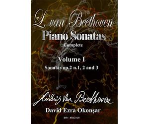 David Ezra Beethoven / Okonsar - Beethoven Sonatas 1