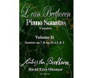 David Ezra Okonsar - Beethoven Sonatas 2