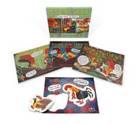 David Ezra Stei Interrupting Chicken: Three Books for Bedt (Mixed Media Product)