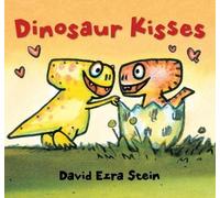 David Ezra Stein Dinosaur Kisses (Libro di cartone)