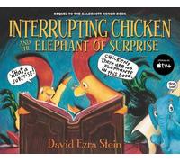 David Ezra Stein Interrupting Chicken and the Elephant of Surprise (Tascabile)