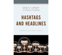 David F. Bateman Deidre Pettinga Azure D. S. Ang Hashtags and Headl (Tascabile)