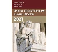 David F. Bateman Mitchell L. Yell Special Education Law Annu (Copertina rigida)