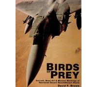David F. Brown Birds of Prey (Tascabile)