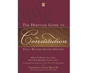 David F. Forte The Heritage Guide to the Constitution (Copertina rigida)