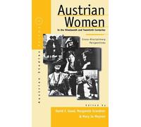 David F. Good Austrian Women in the Nineteenth and Twentieth (Copertina rigida)