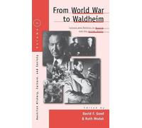 David F. Good From World War to Waldheim (Copertina rigida)