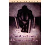 David F. Greenberg The Construction of Homosexuality (Tascabile)
