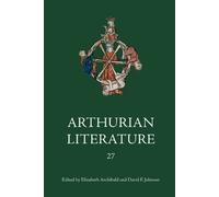 David F Johnson Arthurian Literature XXVII (Copertina rigida)